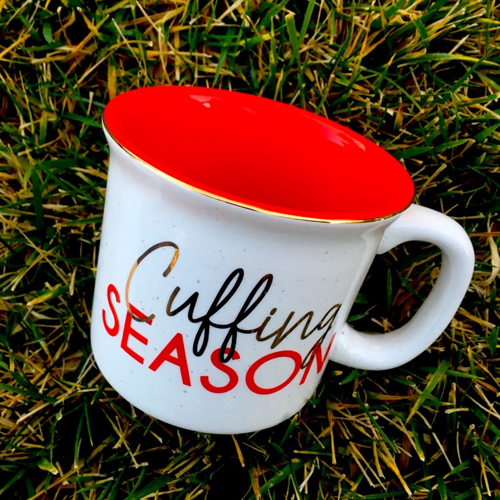 NWT Cuffing season mug cup holiday